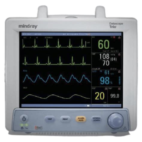 Datascope Mindray Trio Patient Monitor Terrain Biomedical