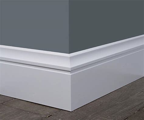 Modern White Baseboard - markanthonystudios.net