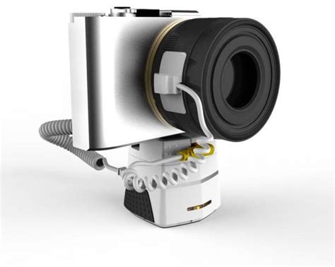camera pod anti theft electronic merchandise display