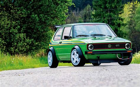 Tuned 300bhp AGU 1 8T Engined 1979 Volkswagen Golf GTI Mk1 Drive My