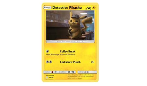 Detective Pikachu screenings come with collectible cards | AllGamers