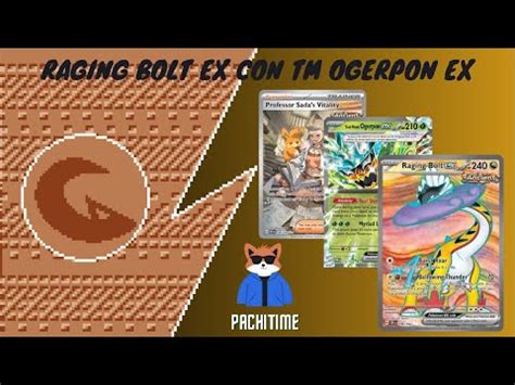 Mejor Raging Bolt Ex Con Teal Mask Ogerpon Ex Naic New Orleans