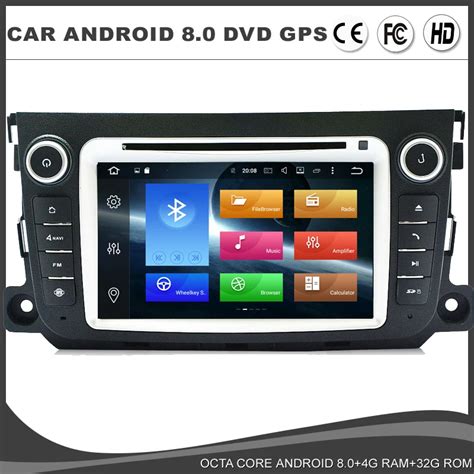 Ips Android Car Dvd Gps Player For Mercedes Benz Smart Fortwo