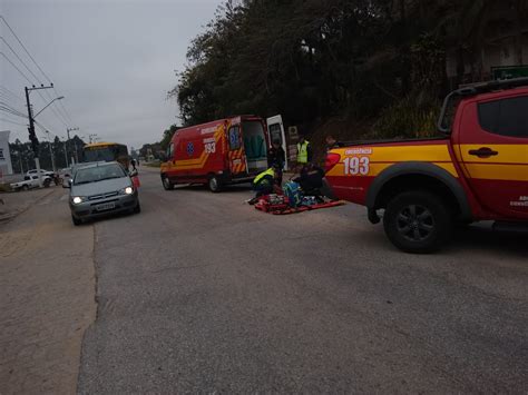 VÍDEO Arcanjo é acionado para atender acidente na rodovia Jorge