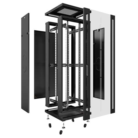 Напольные серверные шкафы 19" Шкаф напольный 47U телекоммуникационный ...