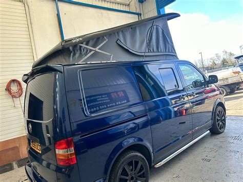 Vw Transporter T Camper Reborn Campers