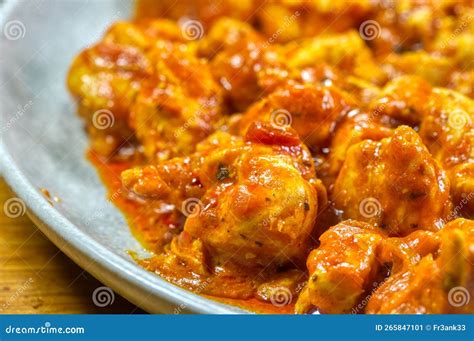 Indian food stock image. Image of cafe, cuisne, chicken - 265847101