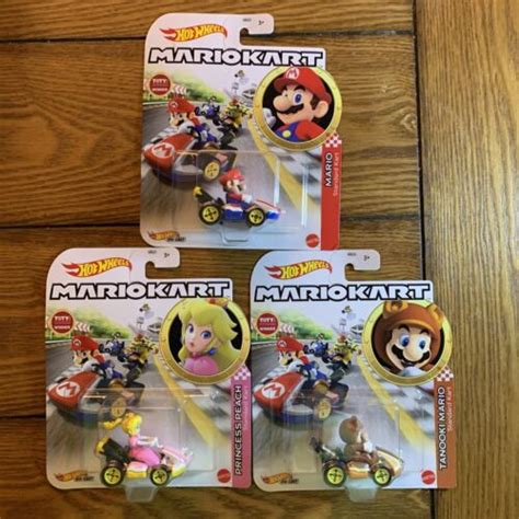 Hot Wheels Mario Kart Lot Of PRINCESS PEACH Ubuy India
