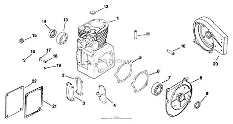 Kohler K Basic Hp Kw Specs Parts Diagram