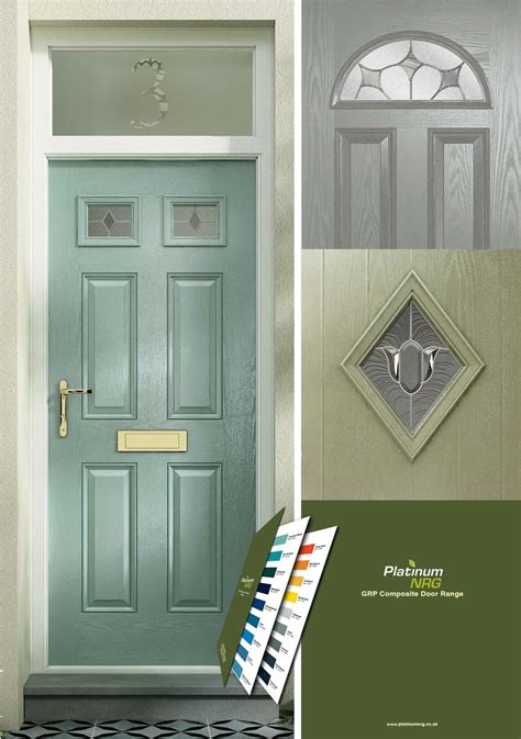 New Range Of Grp Composite Doors Platinumnrg