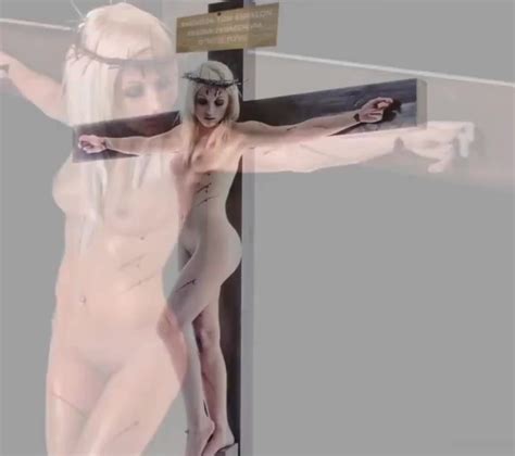 Female Jesus Crucified Naked Korean Audio