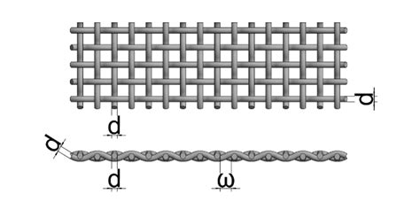 Copper Woven Mesh Expanded Metal Weight Calculation Formula