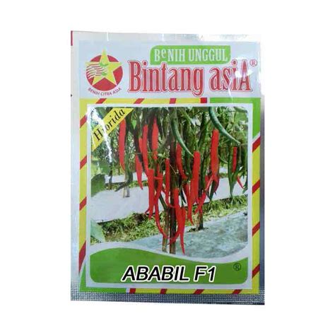 Jual Produk Benih Cabe Besar Ababil F Small Pouch Sikumis