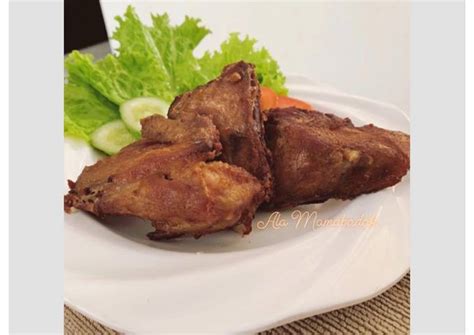 Resep Ayam Goreng Belacan Oleh Pupi Prameswari Cookpad