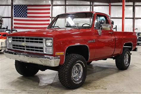 1986 Chevrolet K 10 Gr Auto Gallery