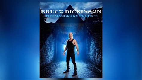 Iron Maidens Bruce Dickinson Announces New Solo Album Tour Dates