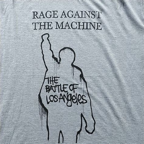 Camiseta Rage Against the Machine | Shopee Brasil