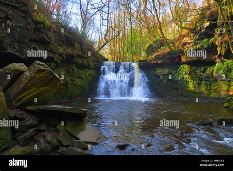 Goit Stock Waterfall Stock Photo Alamy