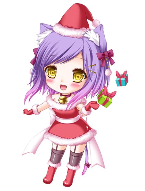 Chibi Christmas Render by Natsi90 on DeviantArt