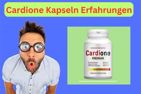 Cardione Premium Kapseln Test Aktualisiert Im Januar