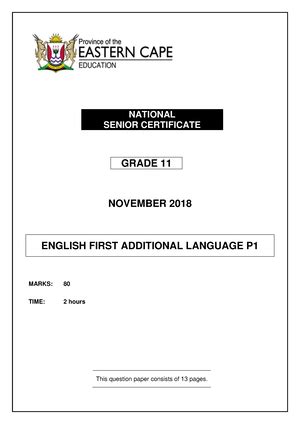 English GR 12 FAL MEMO Paper 2 Demo NW JUNE ENGFAL EMIS 6 TIME