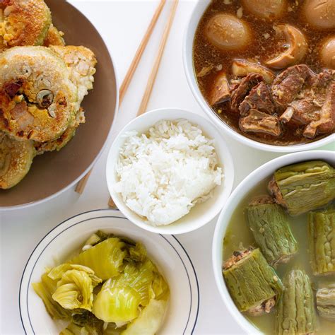 Vietnamese Stuffed Bitter Melon Soup Canh Khổ Qua Nhồi Thịt