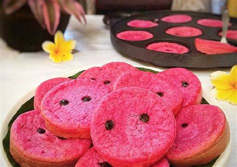 Resep Pukis Buah Naga Gluten Free Oleh Nay S Kitchen Cookpad