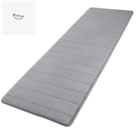 Memory Foam Soft Bath Mats Non Slip Absorbent Rugs Extra Large Size