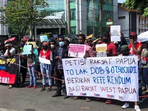 Petisi Rakyat Papua Semarang Uu Otsus Jilid Dan Pembentukan Dob Tak