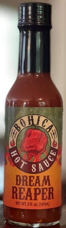 BOHICA Dream Reaper Hot Sauce All Hot Sauces Mo Hotta Mo Betta