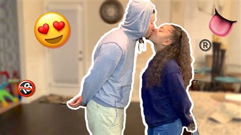 No Hands Kissing Challenge Gets Explicit Youtube