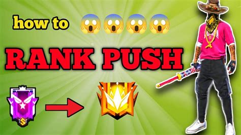 Rank Push Tips And Tricks With Strategy Free Fire DARREN SP Free