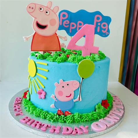 Peppa Pig Cake – Miss Cake