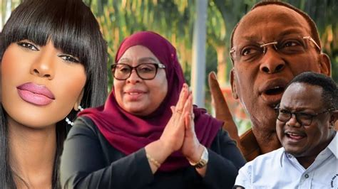 RAIS SAMIA AWAJIBU LISSU MBOWE NA MANGE KIMAMBI KUHUSU MKATABA WA DP