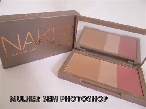 Mulher Sem Photoshop Arquivos Naked Flushed Urban Decay Resenha