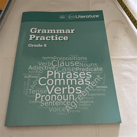 Into Literature Ser Into Literature Grammar Practice Workbook Grade