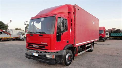 Iveco Euro Cargo ML 120 E 18 1999 Box Truck Photo And Specs