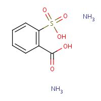 O Sulfobenzoic Acid Ammonium Salt Hazardous Agents Haz Map