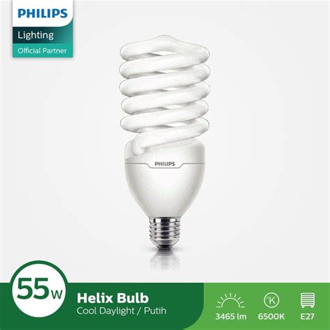 Jual Lampu Philips Helix 55w 55 Watt Spiral Shopee Indonesia