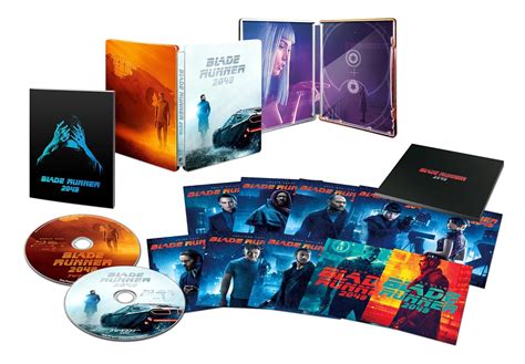 Blade Runner 2049 4k3d2d Blu Ray Steelbook Amazonjp Exclusive