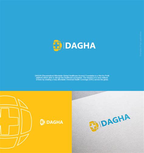 Bold Playful Healthcare Logo Design For Dagha Foundation By Felipe