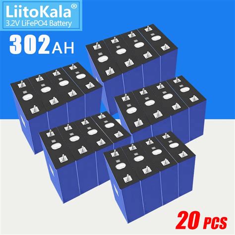 Pcs V Ah Lifepo Battery Lfp Cells Grade A V V A