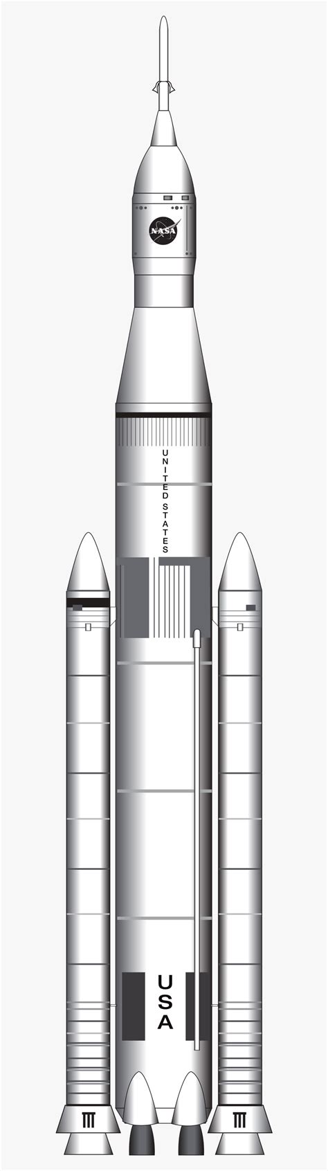 Nasa Space Launch System Vector, HD Png Download - kindpng