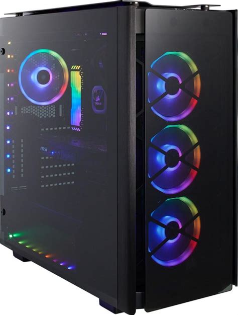 Corsair Obsidian Series D Rgb Se Premium Cc Ww Obudowa