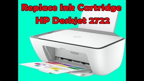 How To Install Replacement Ink Cartridges In The Hp Deskjet In