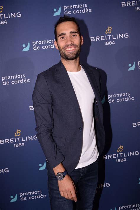 Vidéo Martin Fourcade et son crew rare photo du champion avec sa