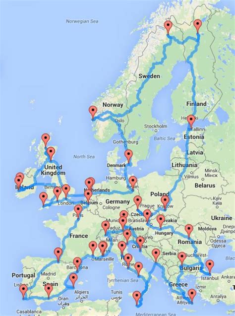 Günstige Europareisen So planen Sie Ihre Reise mit kleinem Budget