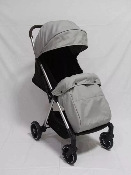 Прогулочная коляска luxmom 1100 серая - купить с доставкой по выгодным ...