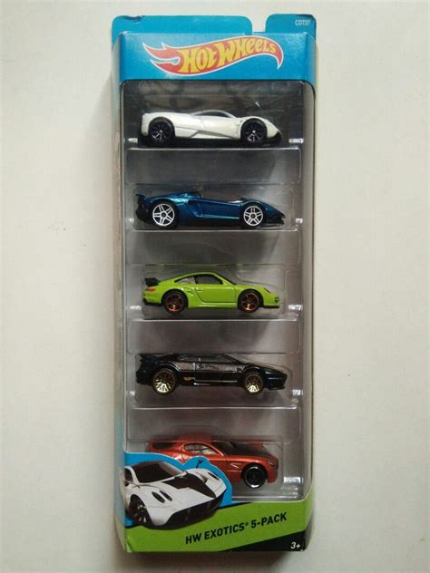 Hot Wheels Exotics Pack Hobbies Toys Toys Games On Carousell
