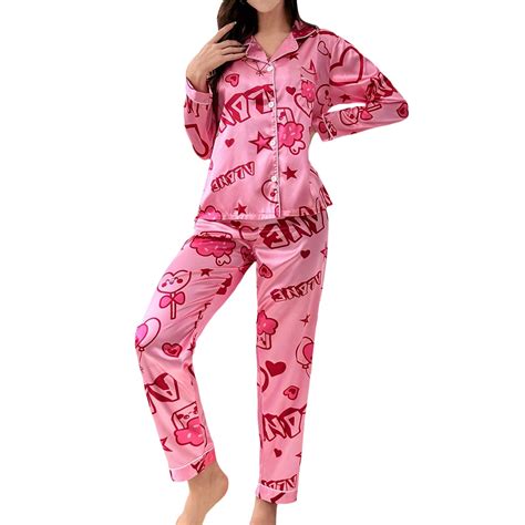 Hwmodou Womens Pajama Outfits Sets Women Pajamas And Pajamas Suits